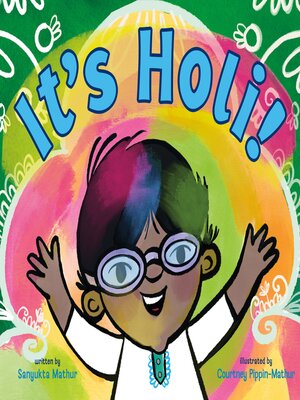 cover image of It's Holi!